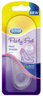 SCHOLL Party Feet Heel Shields gela ieliktņi, 1 pāris