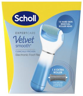 SCHOLL Velvet Smooth elektroniskā pēdu vīle, 1 gab.