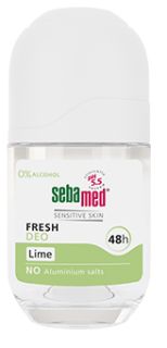 SEBAMED Fresh Lime Roll-On dezodorants rullītis, 50 ml