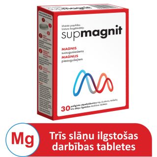 SUPMAGNIT tabletes, 30 gab.