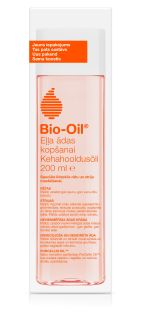 BIO-OIL Bio Oil Eļļa pret strijām un rētām, 200 ml eļļa ādas kopšanai, 200 ml