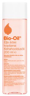 BIO-OIL Bio Oil Eļļa pret strijām un rētām, 200 ml eļļa ādas kopšanai, 200 ml