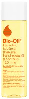 BIO-OIL eļļa ādas kopšanai (dabiska) , 125 ml