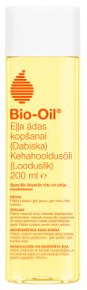 BIO-OIL eļļa ādas kopšanai (dabiska), 200 ml