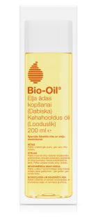 BIO-OIL eļļa ādas kopšanai (dabiska) , 200 ml