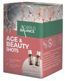 ACORUS BALANCE Age&Beauty Shots 10 ml pudelītes, 14 gab.