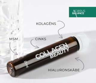 ACORUS BALANCE Collagen Beauty Shots 25 ml ampulas, 14 gab.