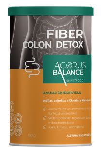 ACORUS BALANCE Colon Detox pulveris, 180 g