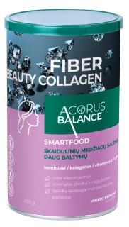 ACORUS BALANCE Fiber Beauty Collagen pulveris, 200 g