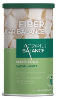 ACORUS BALANCE Fiber Sugar Balance pulveris, 220 g