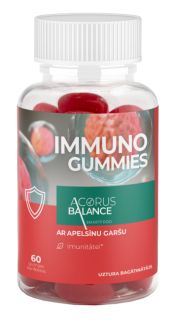 ACORUS BALANCE Immuno Gummies 2.5g košļājamās pastilas, 60 gab.