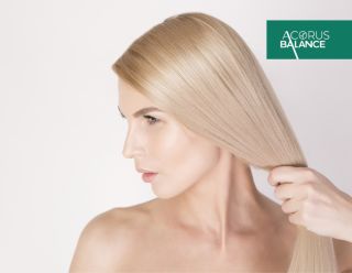 ACORUS BALANCE Silica Hair Shots 10 ml pudelītes, 14 gab.