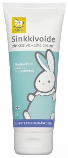 AINU Baby cinka ķermeņa krēms, 100 ml