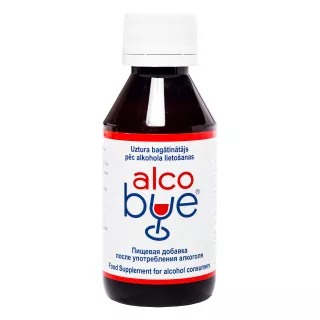 ALCO-BYE šķīdums, 135 ml