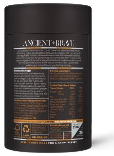 ANCIENT+BRAVE Cacao Ritual Cacao + Collagen pulveris, 250 g