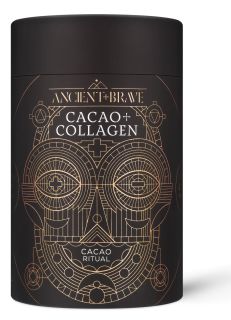 ANCIENT+BRAVE Cacao Ritual Cacao + Collagen pulveris, 250 g