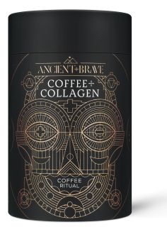 ANCIENT+BRAVE Coffee Ritual Coffee + Collagen pulveris, 250 g