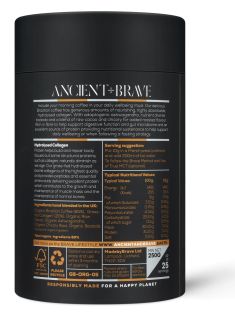 ANCIENT+BRAVE Coffee Ritual Coffee + Collagen pulveris, 250 g