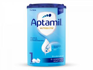 APTAMIL 1 Nutribiotik, 0+ piena maisījums, 800 g