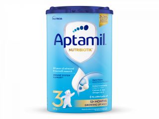 APTAMIL 3 Nutribiotik, 12+ piena maisījums, 800 g