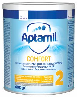 APTAMIL Comfort 2 piena maisījums, 400 g