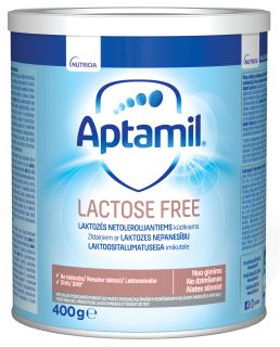 APTAMIL Lactose Free piena maisījums, 400 g