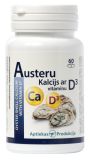 APTIEKAS PRODUKCIJA Austeru Kalcijs Ar D3 Vitamīnu tabletes, 60 gab.