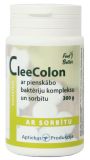 APTIEKAS PRODUKCIJA CleeColon Pienskābo Baktēriju Komplekss Ar Sorbītu pulveris, 300 g