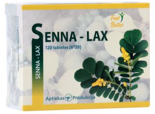 APTIEKAS PRODUKCIJA Senna-Lax tabletes, 120 gab.