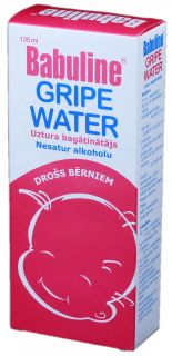 BABULINE Gripe Water šķīdums, 135 ml