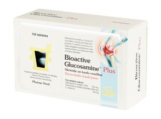 BIOACTIVE Glucosamine Plus tabletes, 150 gab.