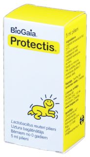 BIOGAIA Protectis pilieni, 5 ml