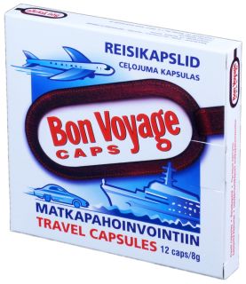 BON VOYAGE kapsulas, 12 gab.