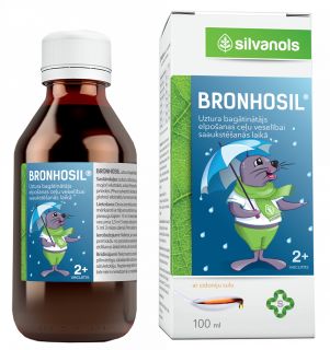 BRONHOSIL šķidrums, 100 ml