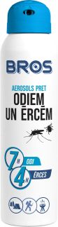 BROS aerosols pret odiem un ērcēm , 90 ml