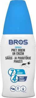 BROS līdzeklis pret odiem un ērcēm, 100 ml