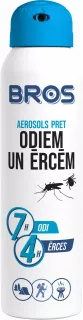 BROS pret odiem un ērcēm aerosols, 90 ml