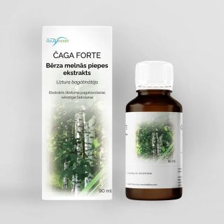 ČAGA FORTE 1:1 ekstrakts, 90 ml