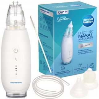 CANPOL Babies Easy Natural 9/319 Electric deguna aspirators, 1 gab.