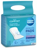 CANPOL Babies Night 38x19 cm pēcdzemdību higiēniskie ieliktņi, 10 gab.