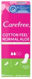 CAREFREE Cotton Aloe ikdienas ieliktnīši, 20 gab.