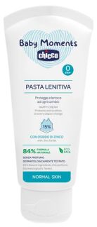 CHICCO Baby Moments krēms autiņu zonai, 100 ml