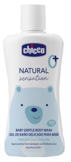 CHICCO Baby Natural Sensation dušas želeja, 200 ml