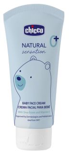 CHICCO Baby Natural Sensation sejas krēms, 50 ml