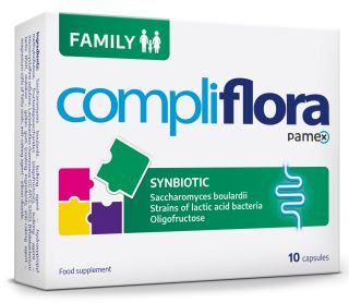 COMPLIFLORA Family kapsulas, 10 gab.