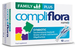 COMPLIFLORA Family Plus paciņas, 10 gab.