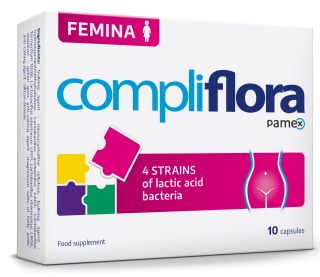 COMPLIFLORA Femina kapsulas, 10 gab.