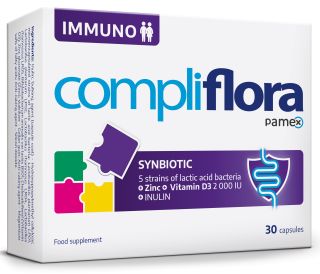 COMPLIFLORA Immuno kapsulas, 30 gab.