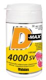 D-MAX 4000 SV (100 µg) košļājamās tabletes, 90 gab.