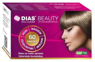 DIAS Beauty Collagen kolagēns, 60 gab.